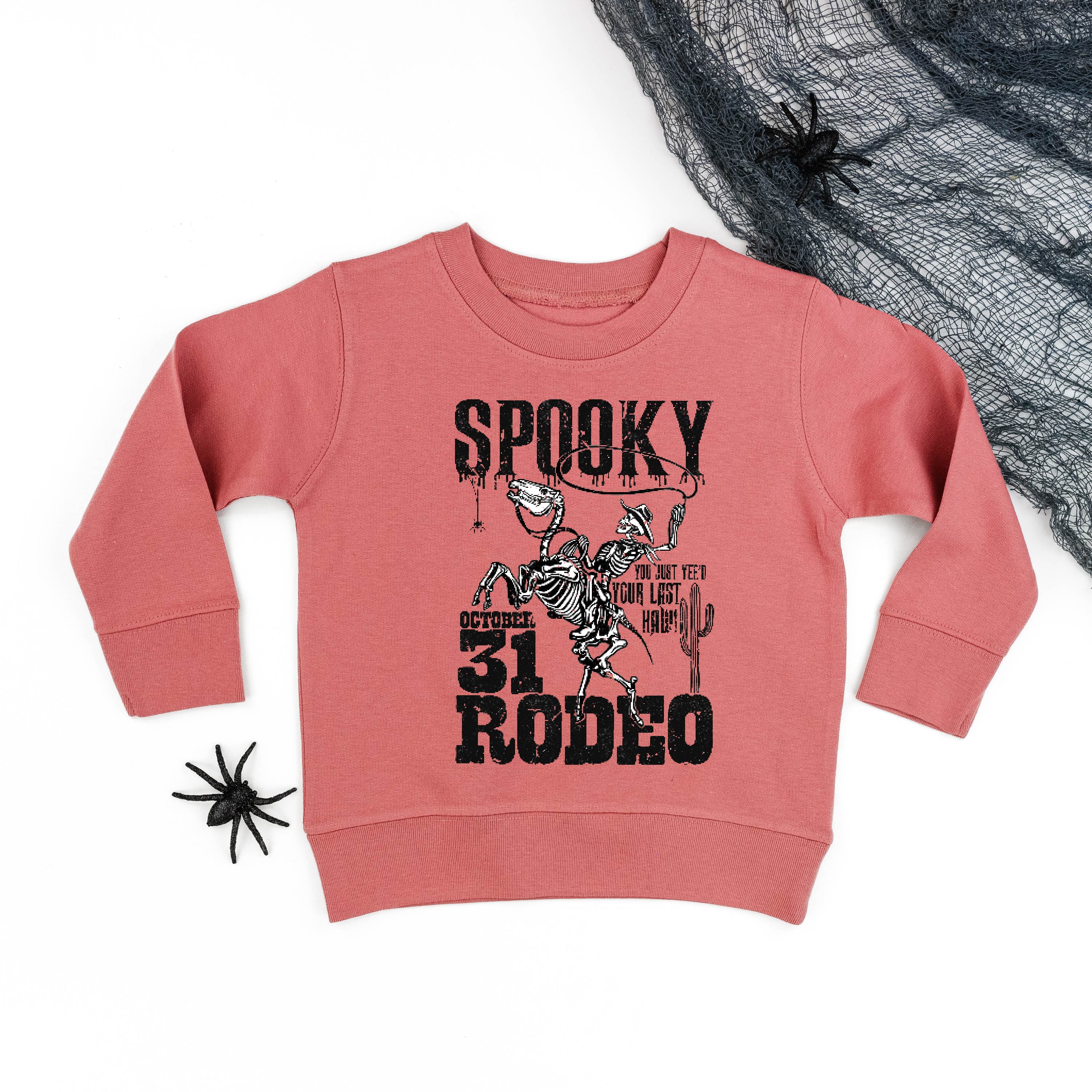 Spooky Rodeo - Child Sweater Little Mama Shirt Shop