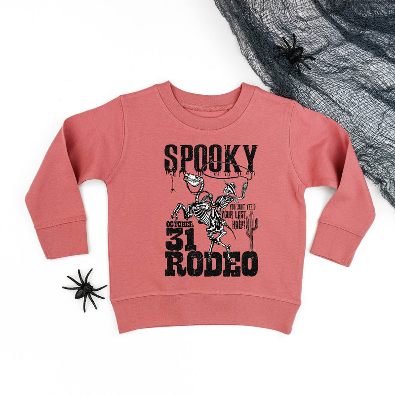 Spooky Rodeo - Child Sweater