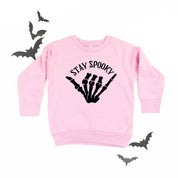 Stay Spooky Skelly Hand - Child Sweater Little Mama Shirt Shop