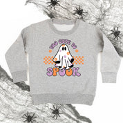 Too Cute to Spook - Child Sweater Little Mama Shirt Shop