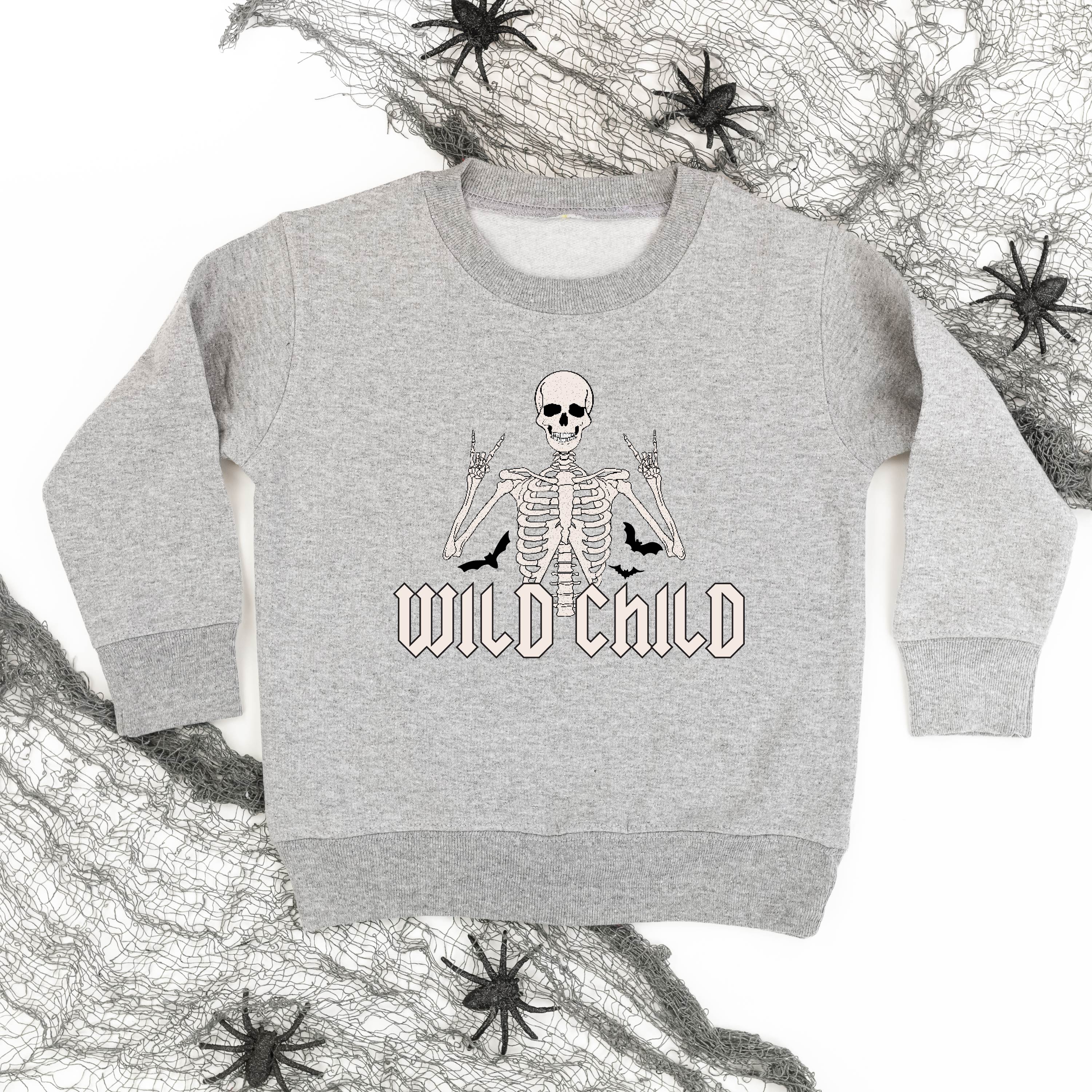 sweatshirts_child_wild_child_skeleton_little_mama_shirt_shop