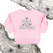 Wild Child Skeleton - Child Sweater Little Mama Shirt Shop