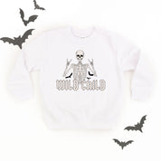 Wild Child Skeleton - Child Sweater Little Mama Shirt Shop