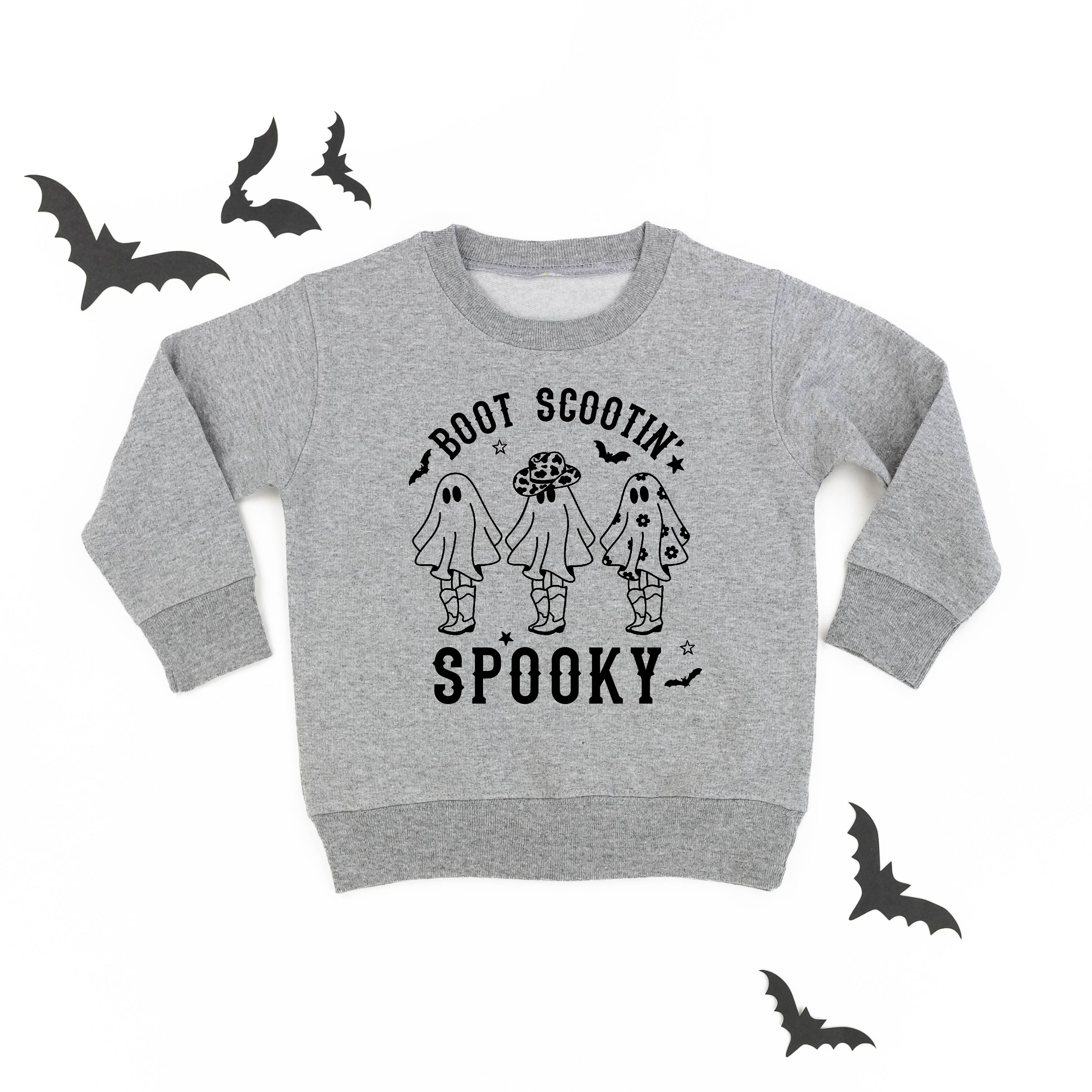 Boot Scootin' Spooky - Child Sweater Little Mama Shirt Shop