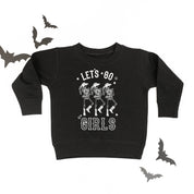 Cowgirl Skellies - Let's Go Girls - Child Sweater Little Mama Shirt Shop