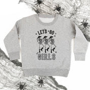 Cowgirl Skellies - Let's Go Girls - Child Sweater Little Mama Shirt Shop
