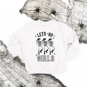 Cowgirl Skellies - Let's Go Girls - Child Sweater Little Mama Shirt Shop