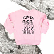 Cowgirl Skellies - Let's Go Girls - Child Sweater Little Mama Shirt Shop
