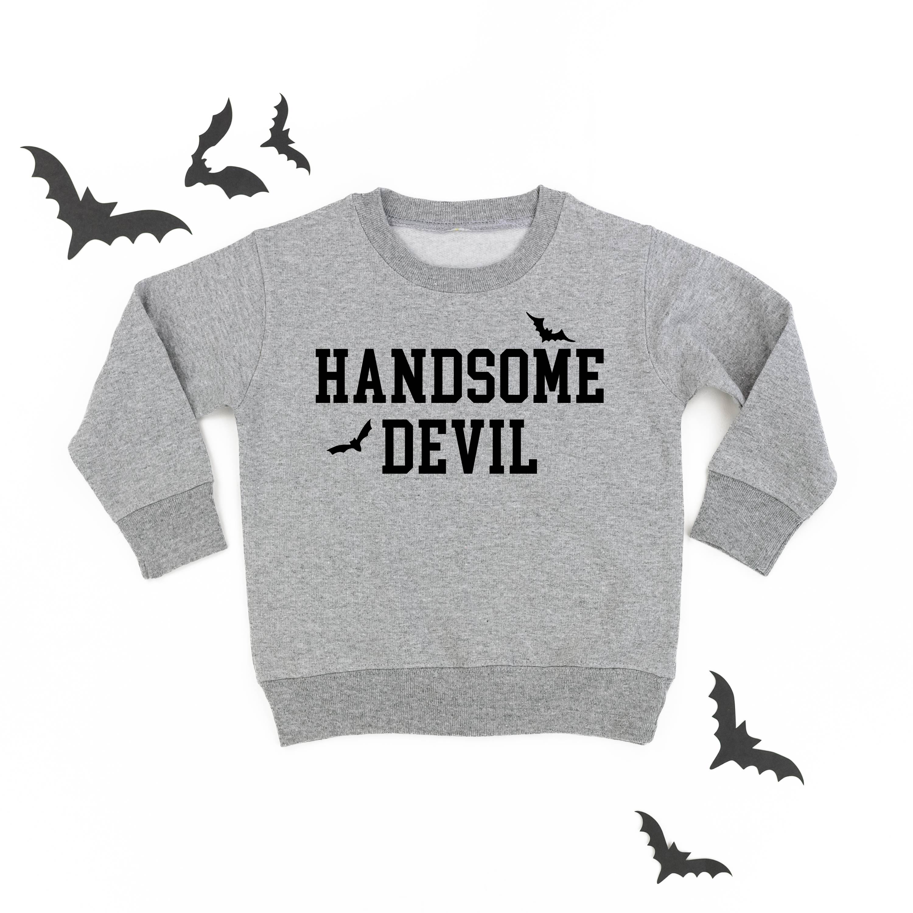 Handsome Devil - Child Sweater Little Mama Shirt Shop
