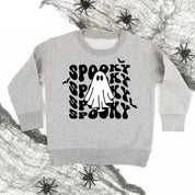Spooky Ghost - Child Sweater Little Mama Shirt Shop