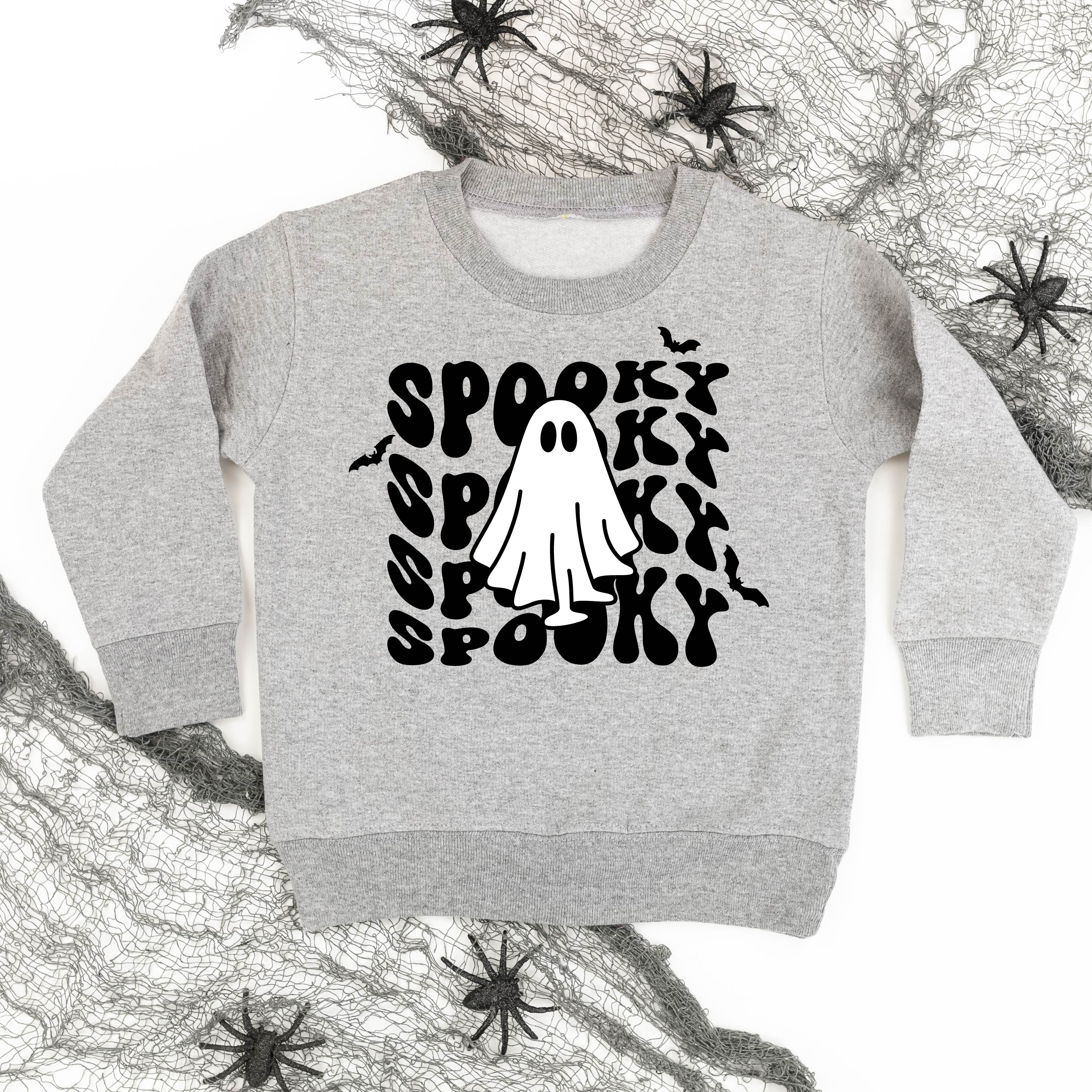 Spooky Ghost - Child Sweater Little Mama Shirt Shop