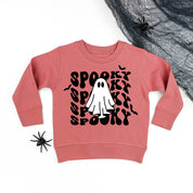 Spooky Ghost - Child Sweater Little Mama Shirt Shop