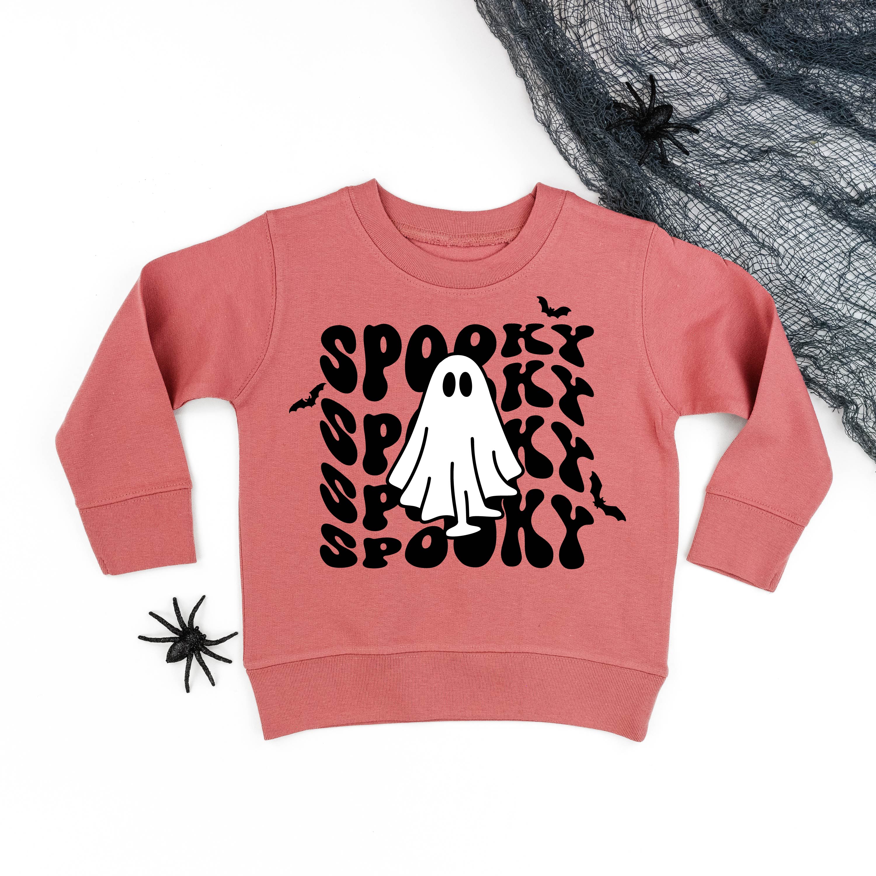 Spooky Ghost - Child Sweater Little Mama Shirt Shop