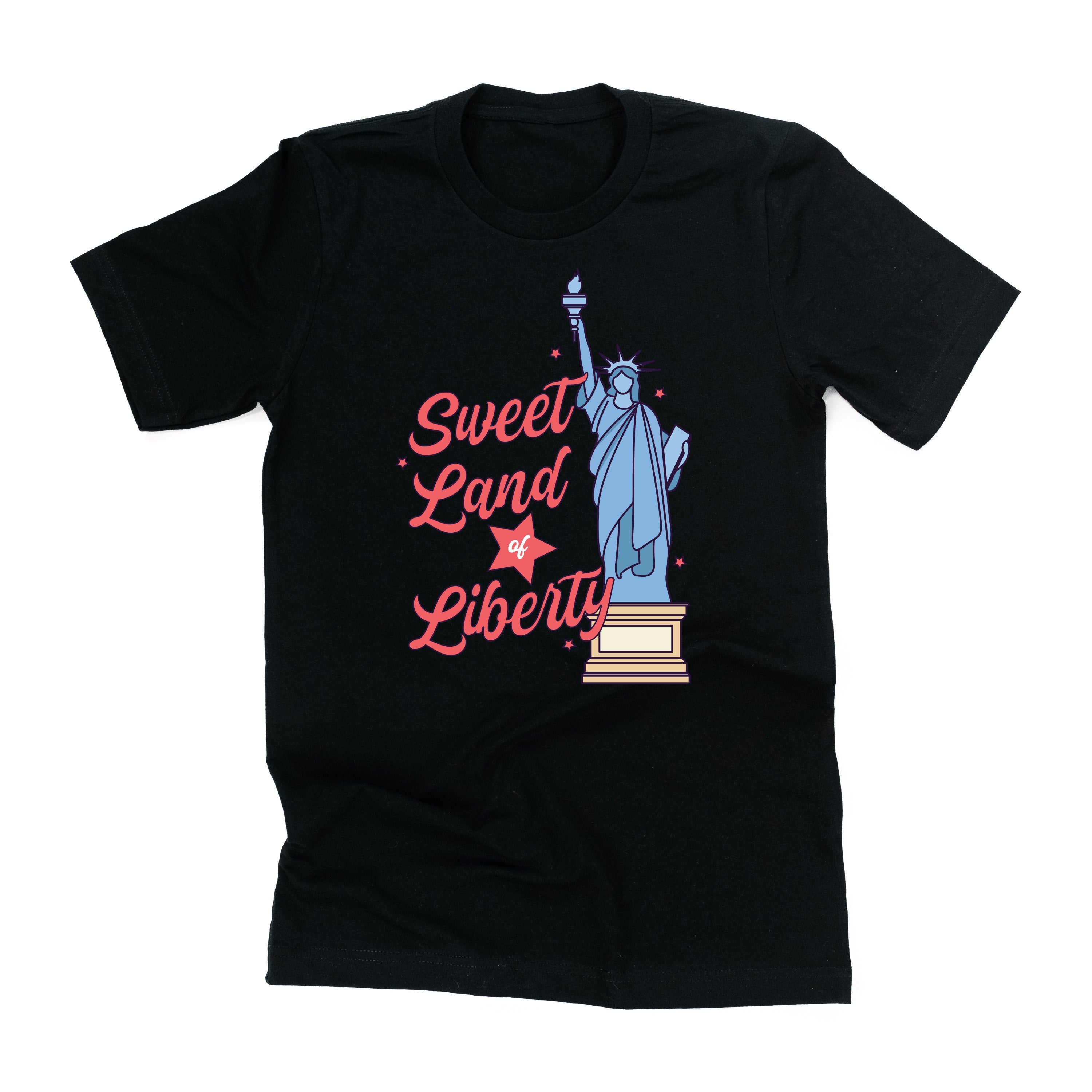 Sweet Land Of Liberty - Unisex Tee Little Mama Shirt Shop