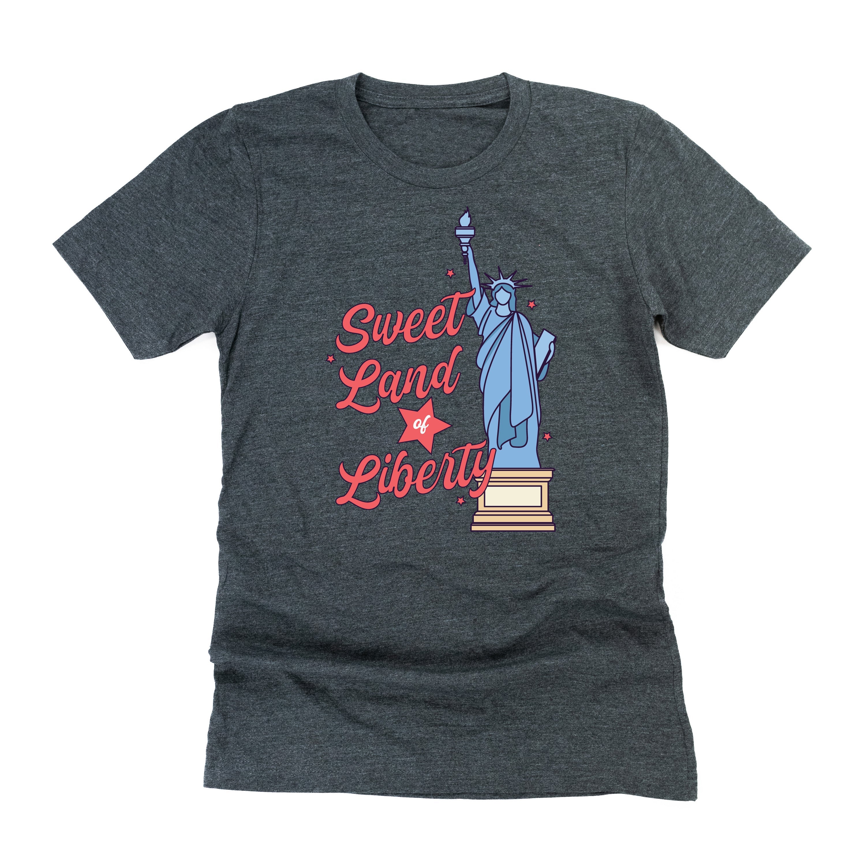 Sweet Land Of Liberty - Unisex Tee Little Mama Shirt Shop