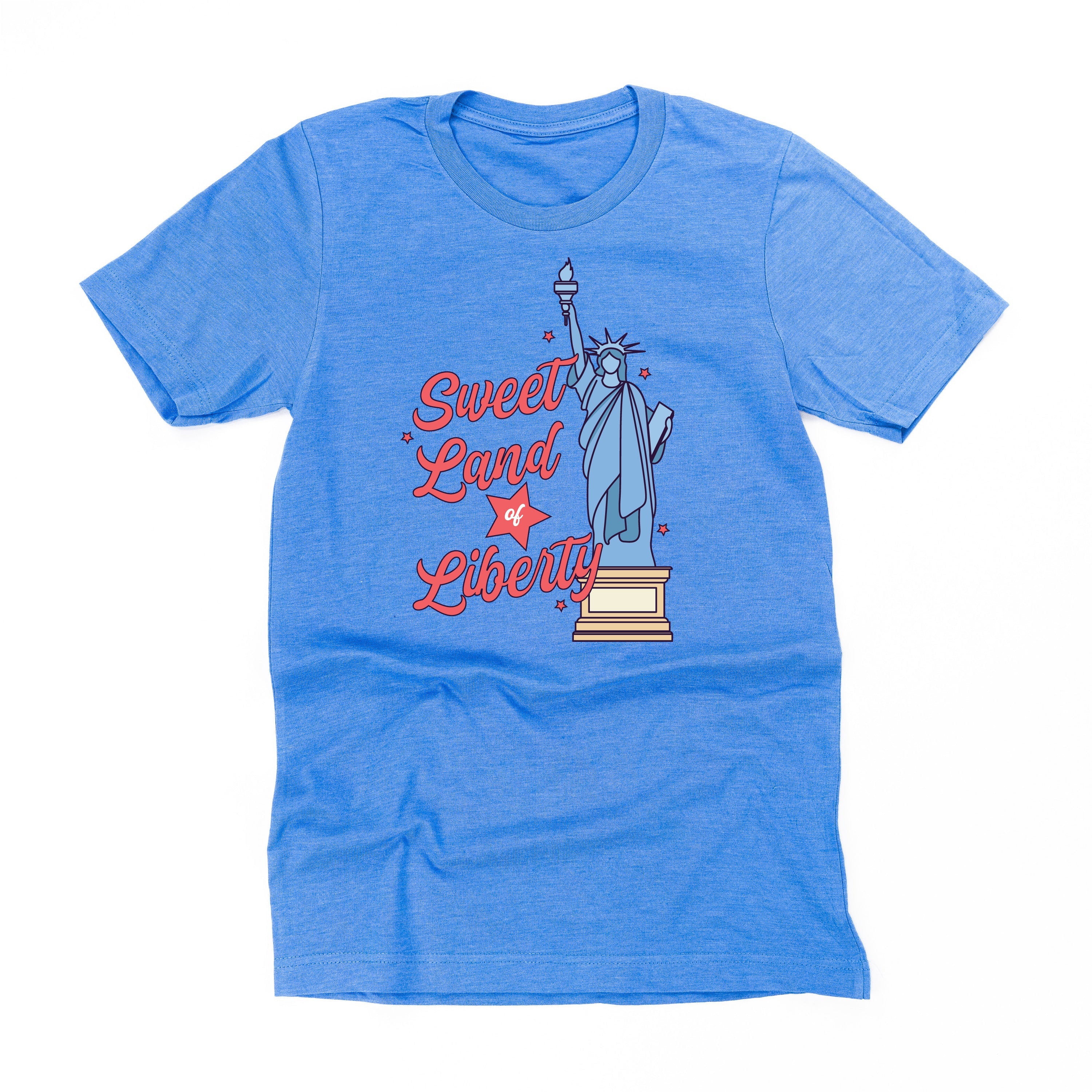 Sweet Land Of Liberty - Unisex Tee Little Mama Shirt Shop
