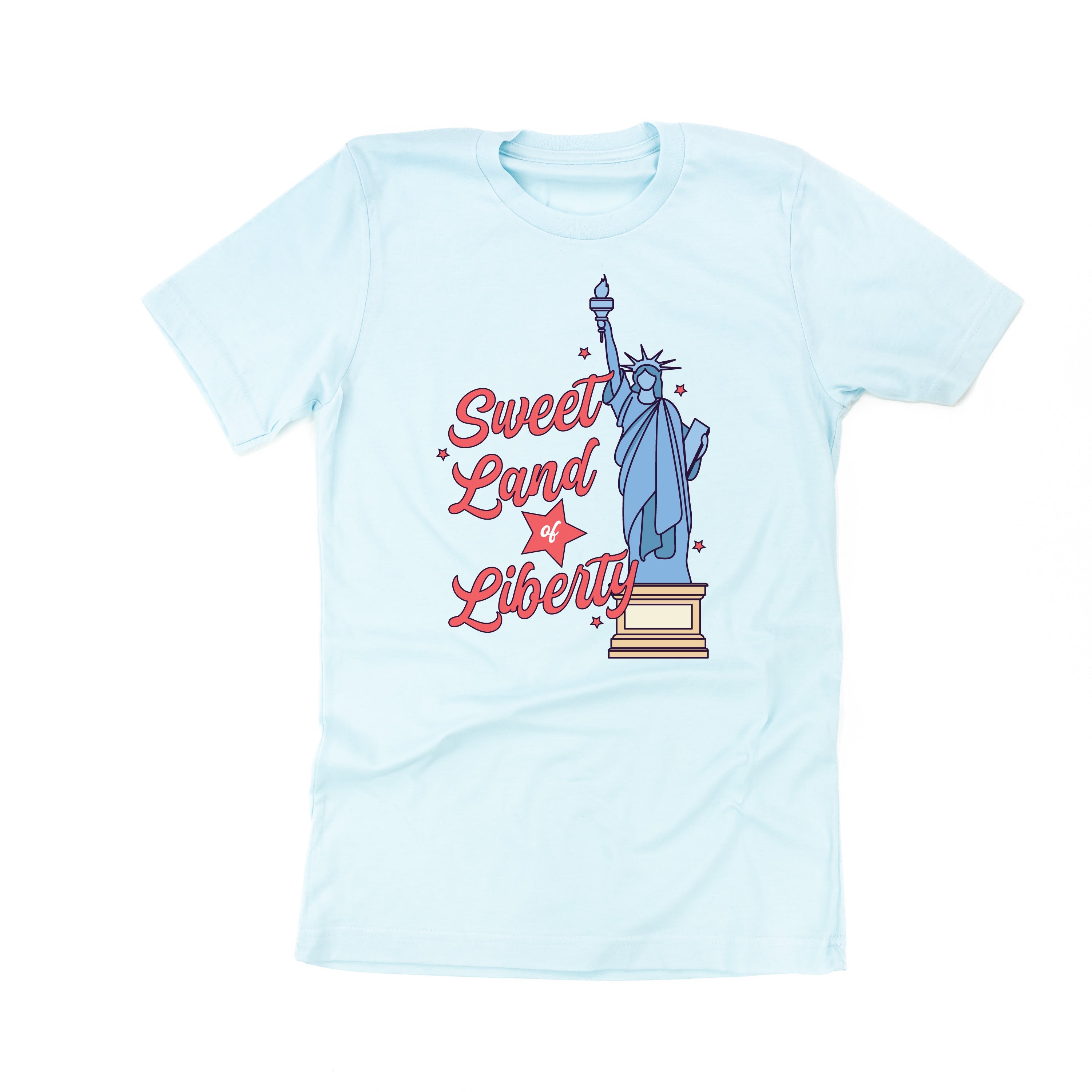 Sweet Land Of Liberty - Unisex Tee Little Mama Shirt Shop
