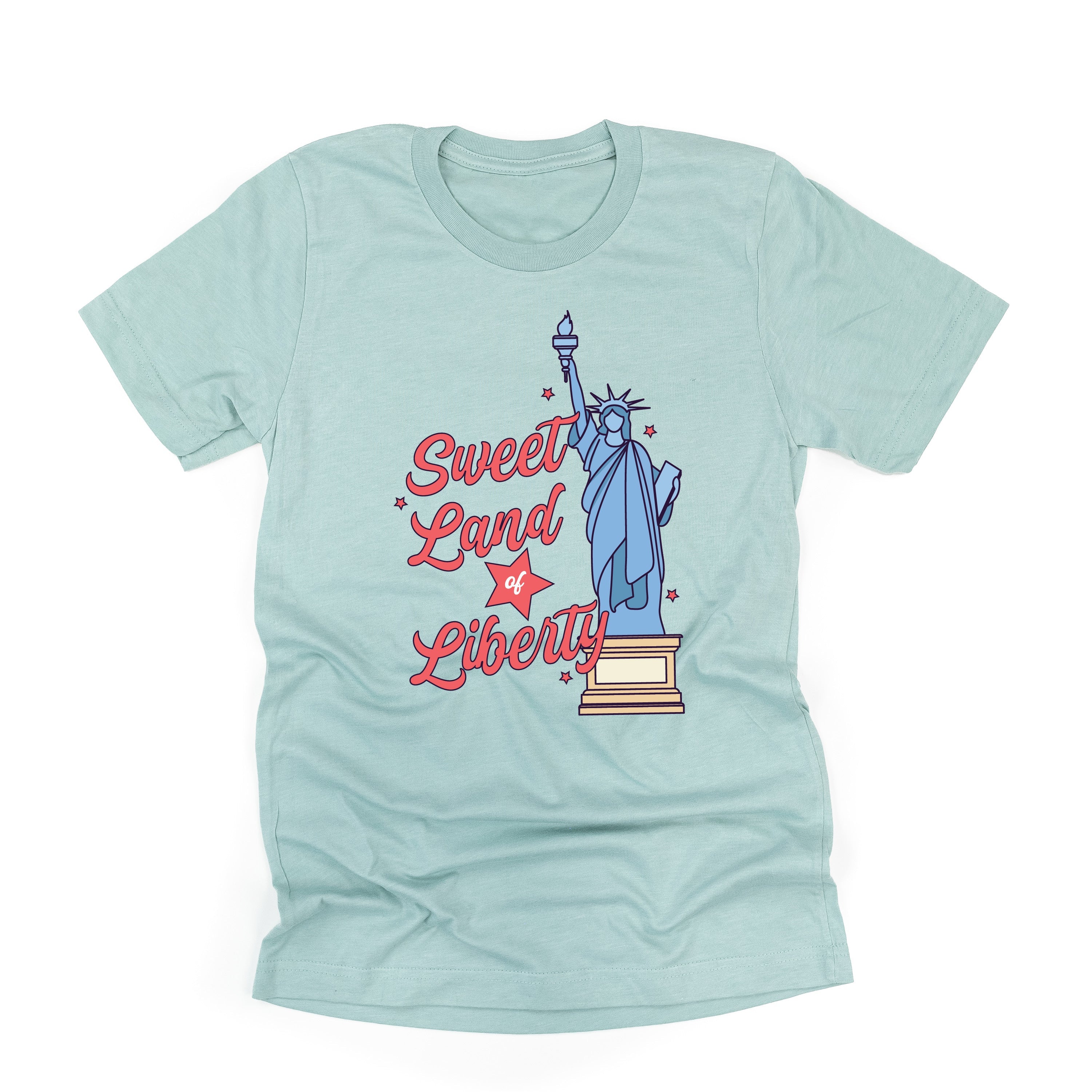 Sweet Land Of Liberty - Unisex Tee Little Mama Shirt Shop