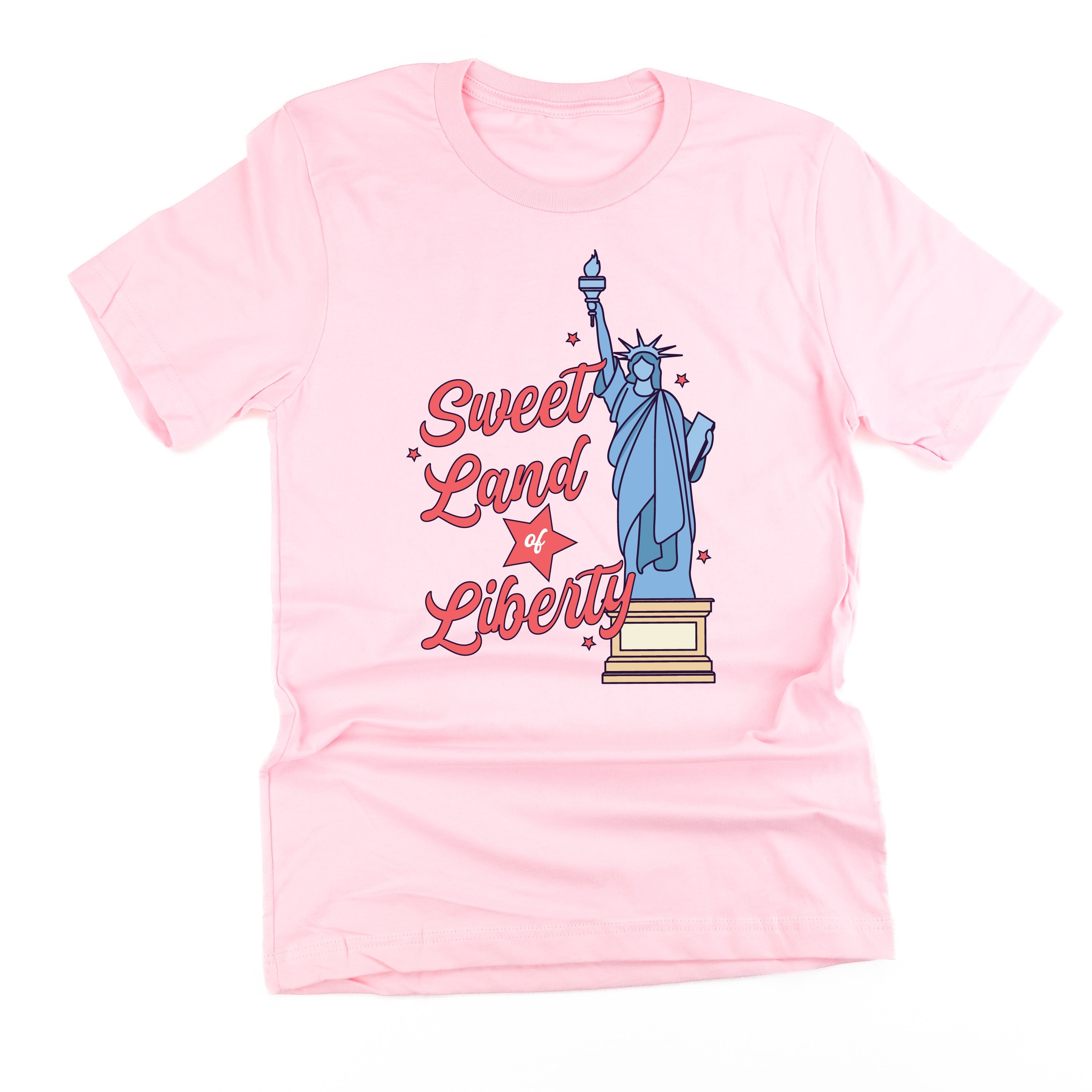 Sweet Land Of Liberty - Unisex Tee Little Mama Shirt Shop