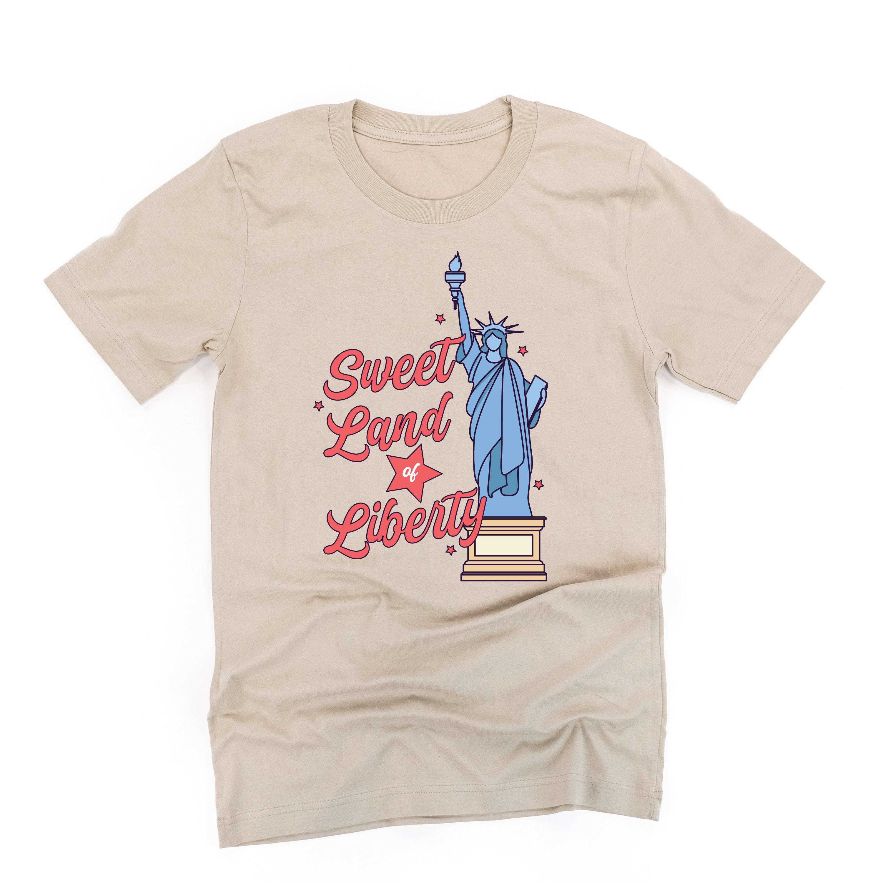 Sweet Land Of Liberty - Unisex Tee Little Mama Shirt Shop