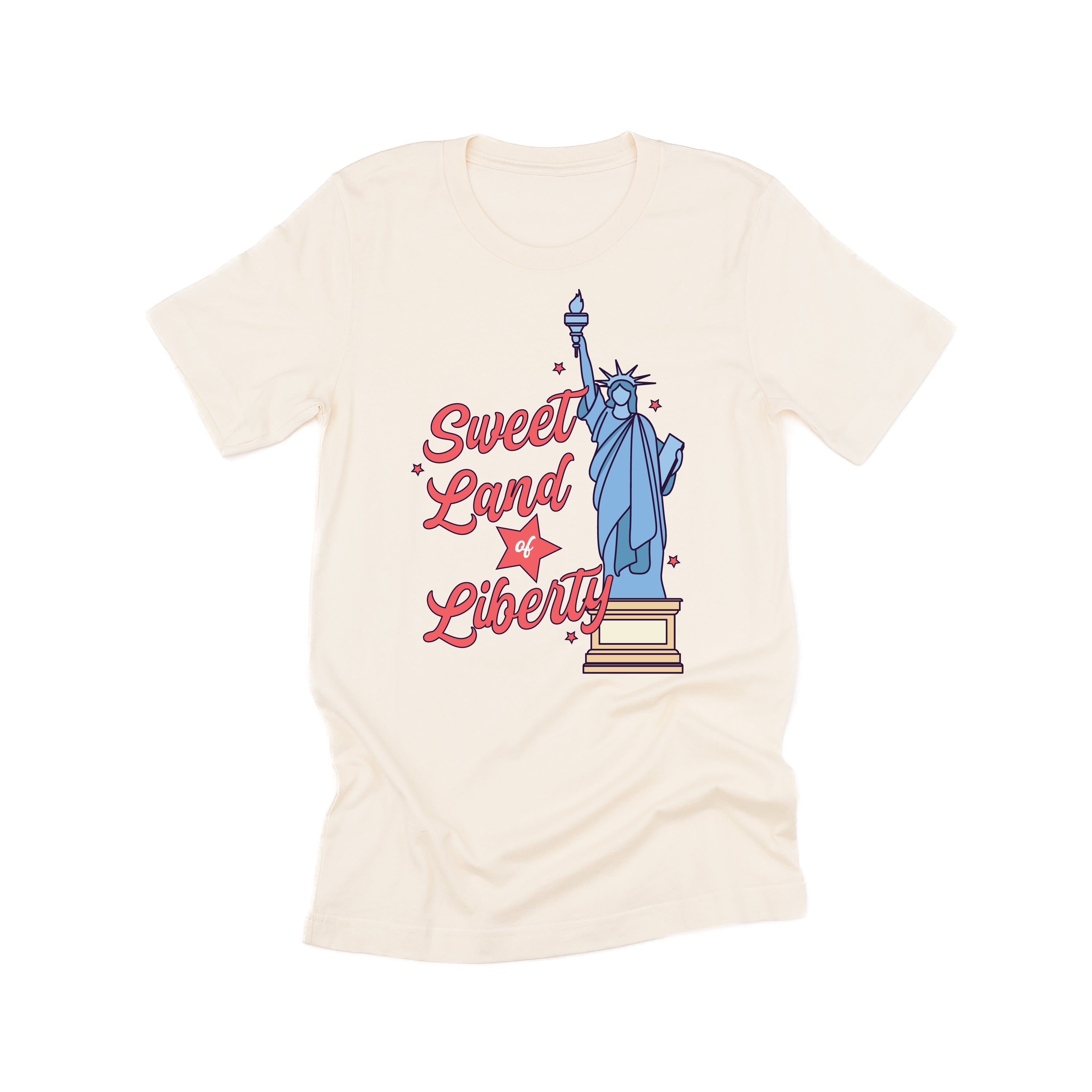 Sweet Land Of Liberty - Unisex Tee Little Mama Shirt Shop