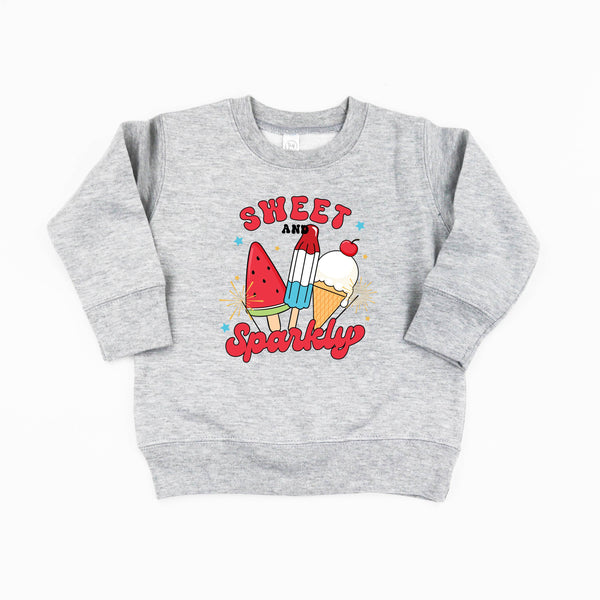 Sweet and Sparkly - Child Sweater