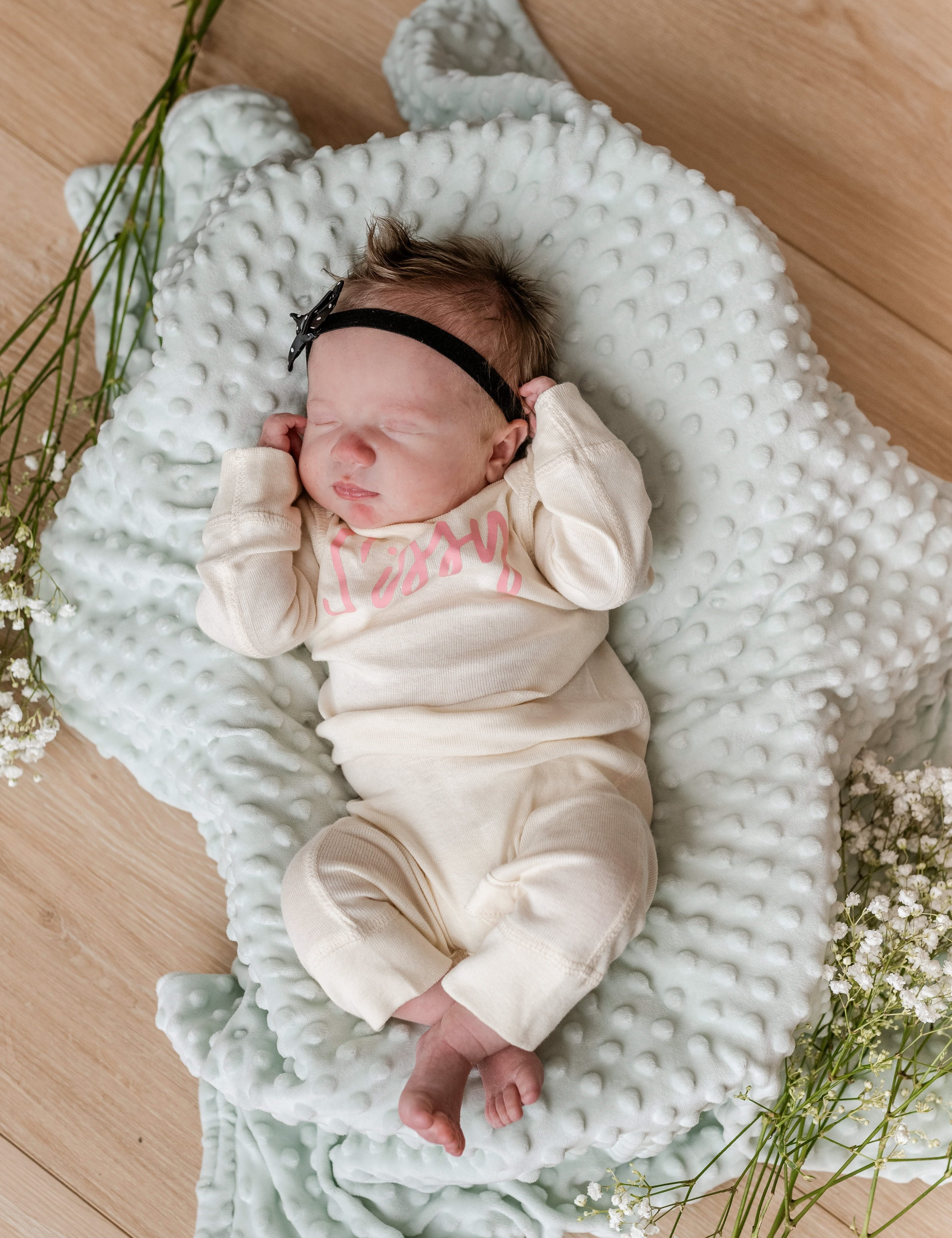 Sissy - Baby Sleeper Little Mama Shirt Shop