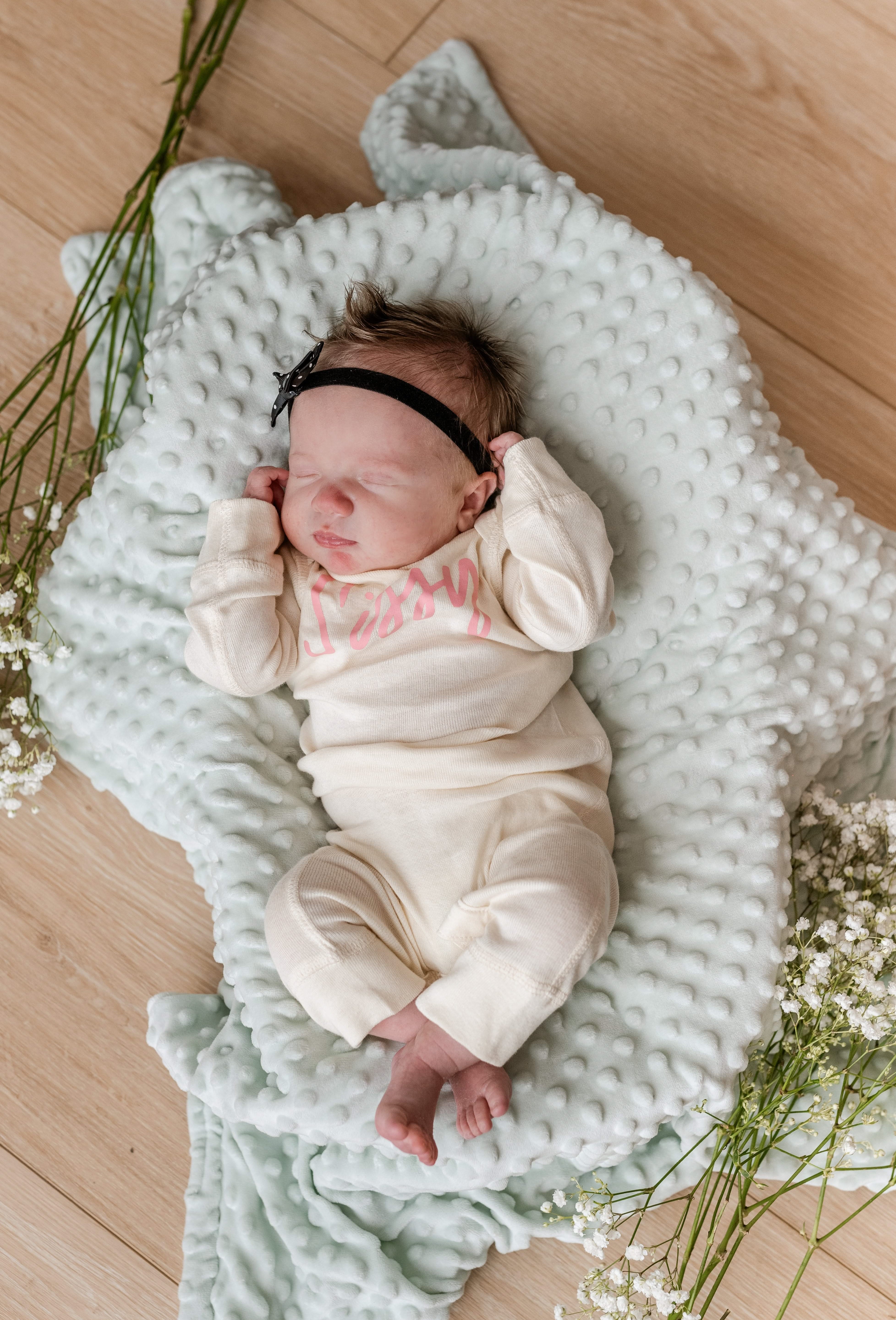 Sissy - Baby Sleeper Little Mama Shirt Shop