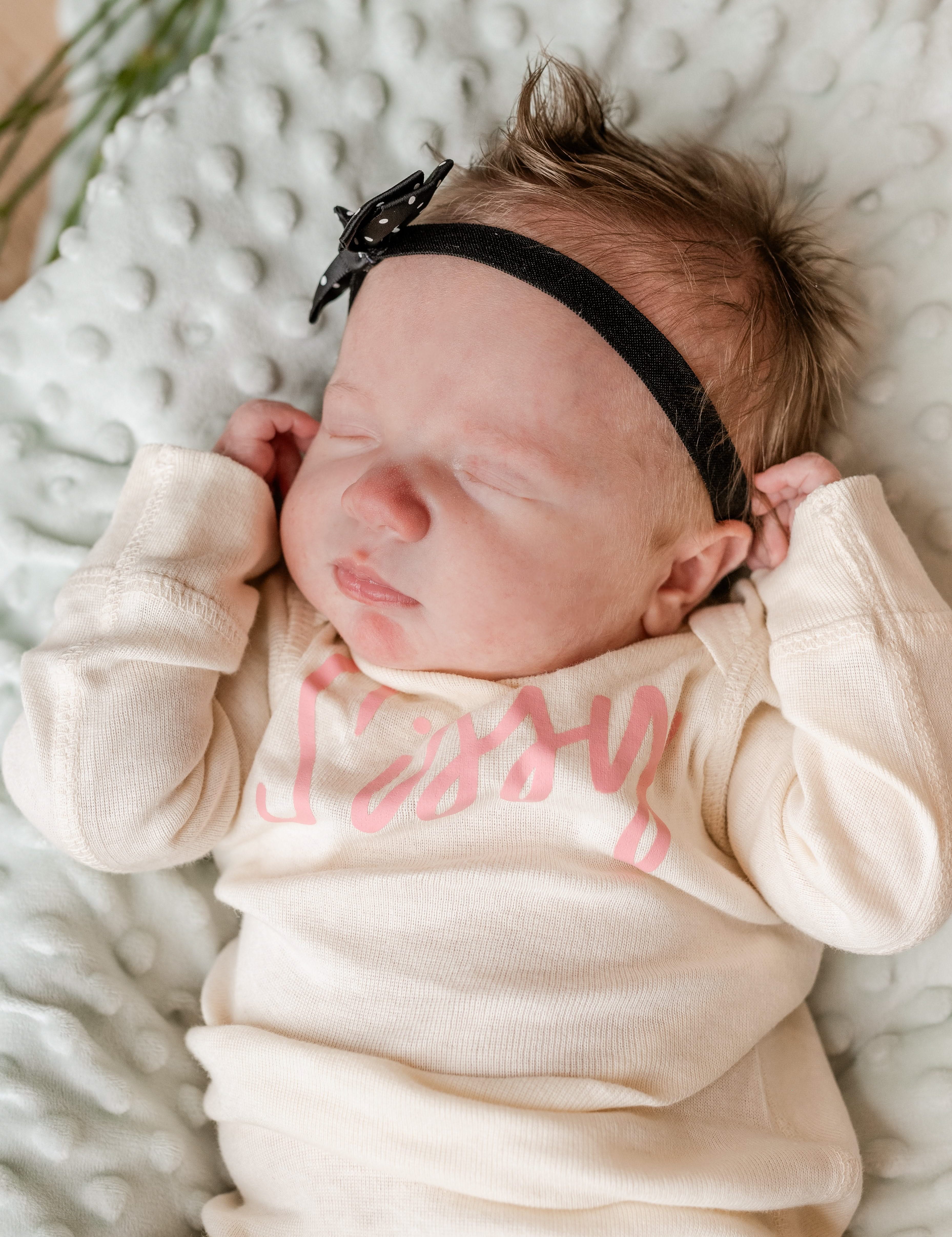 Sissy - Baby Sleeper Little Mama Shirt Shop