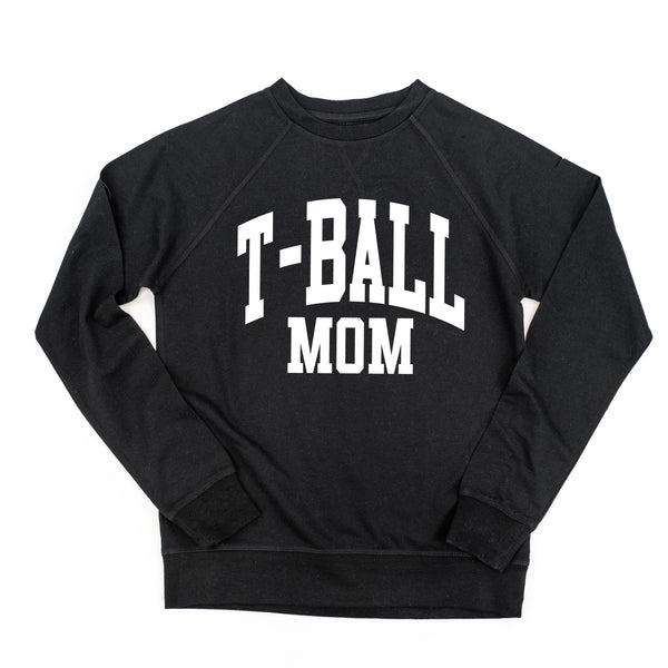 Varsity Style - T-BALL MOM - Lightweight Pullover Sweater