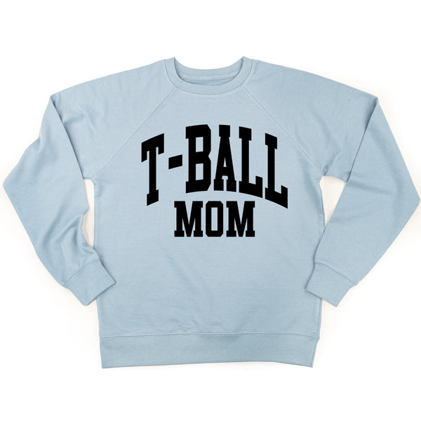 Varsity Style - T-BALL MOM - Lightweight Pullover Sweater