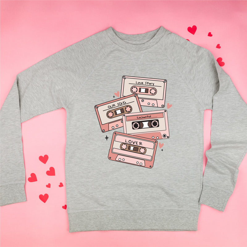 T's Love Songs - Lightweight Pullover Sweater