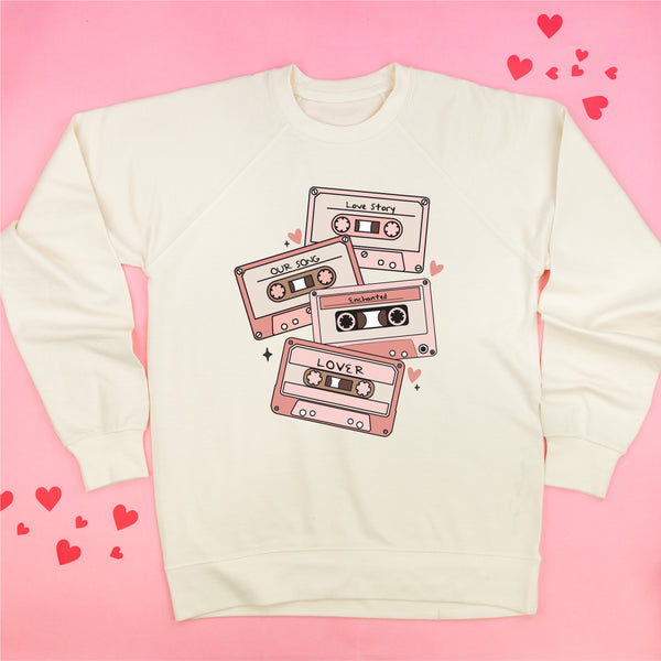 T's Love Songs - Lightweight Pullover Sweater