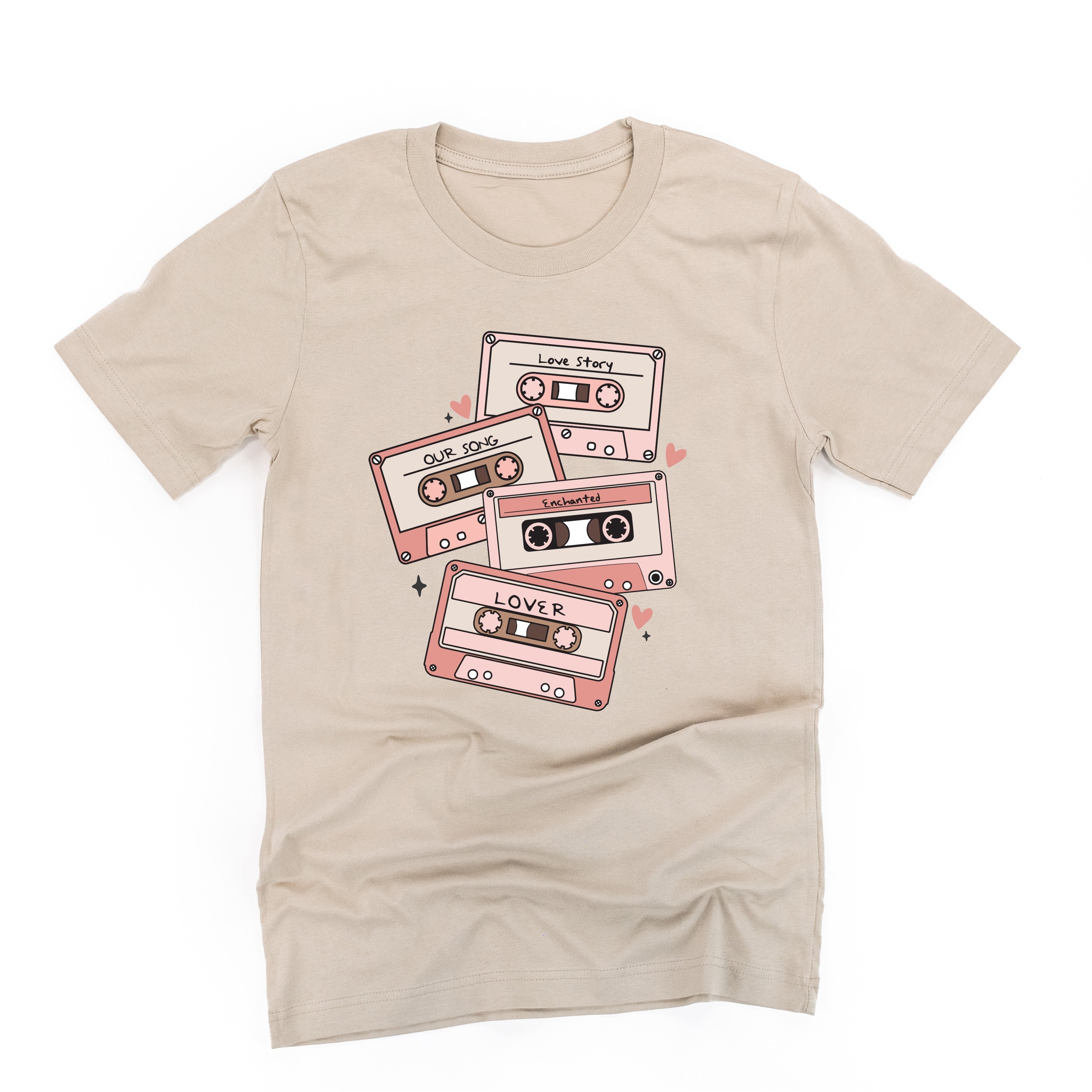 T's Love Songs - Unisex Tee Little Mama Shirt Shop