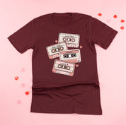 T's Love Songs - Unisex Tee Little Mama Shirt Shop