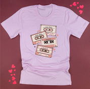 T's Love Songs - Unisex Tee Little Mama Shirt Shop