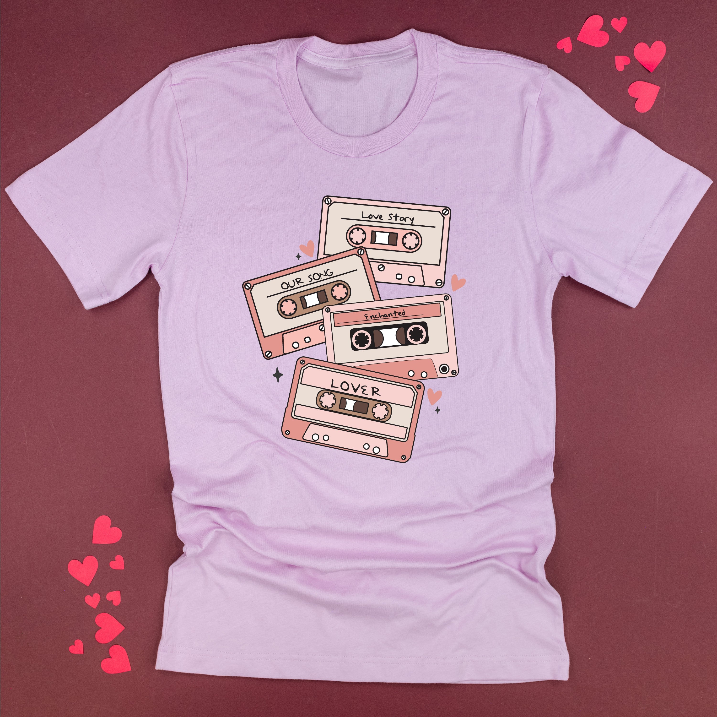 T's Love Songs - Unisex Tee Little Mama Shirt Shop
