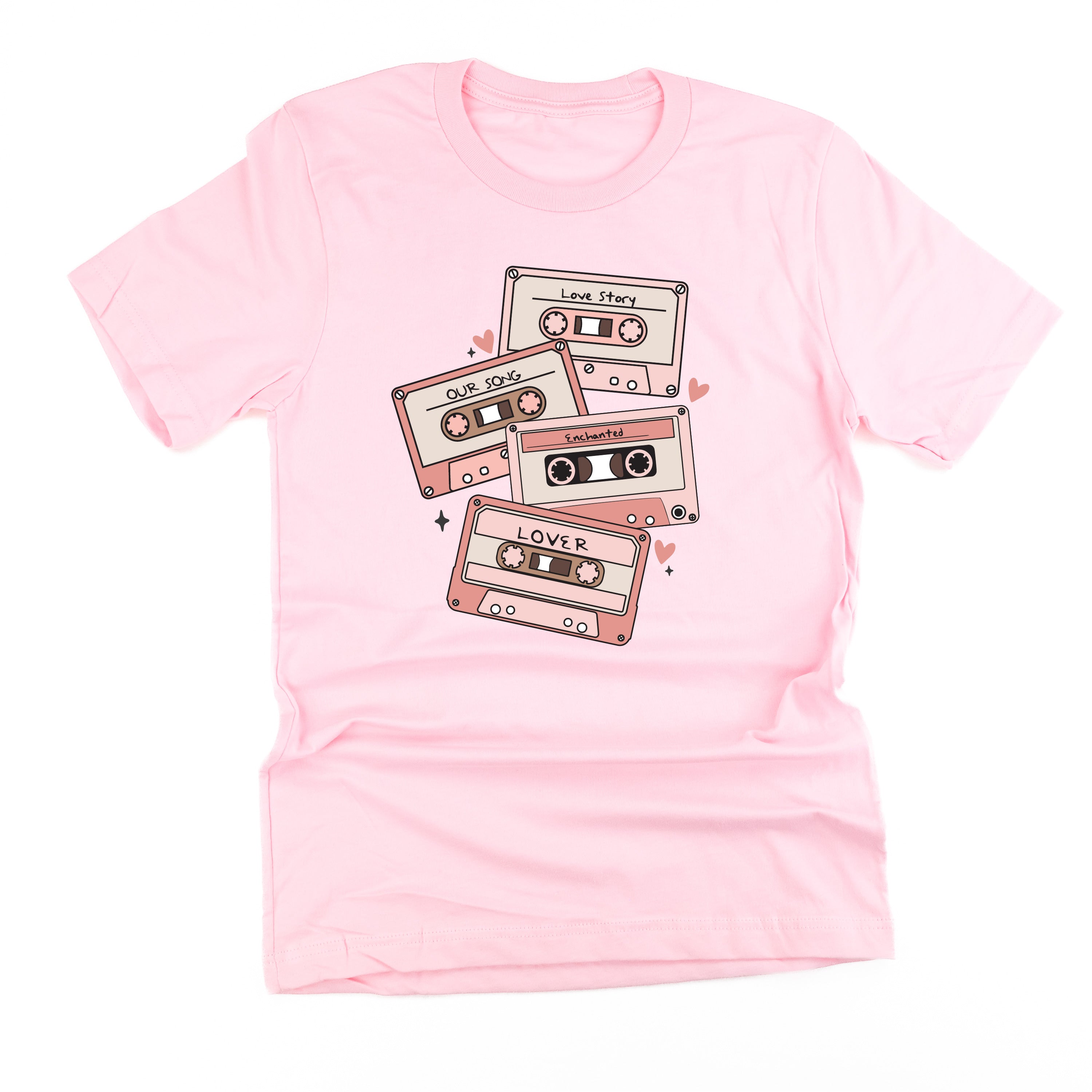 T's Love Songs - Unisex Tee Little Mama Shirt Shop