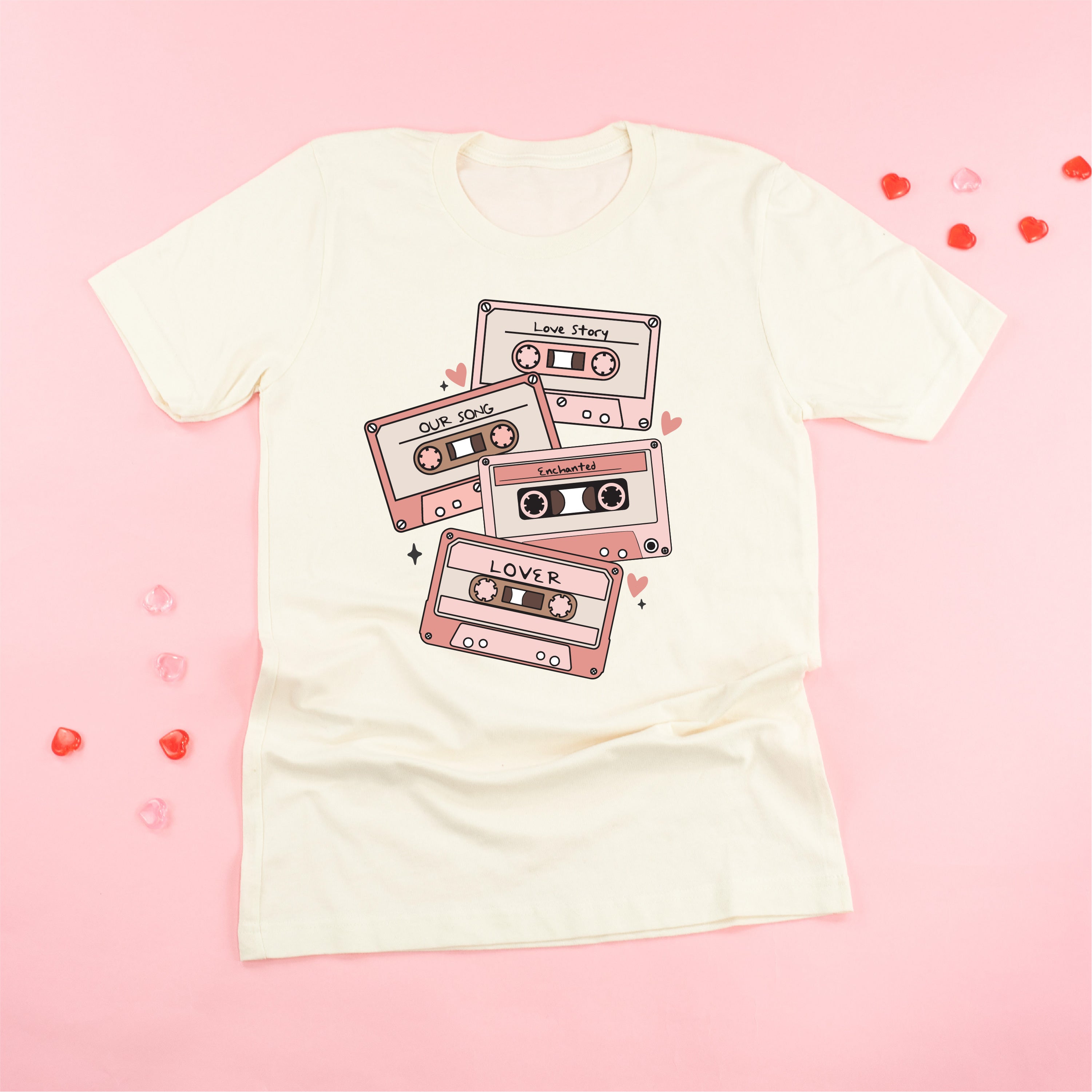 T's Love Songs - Unisex Tee Little Mama Shirt Shop