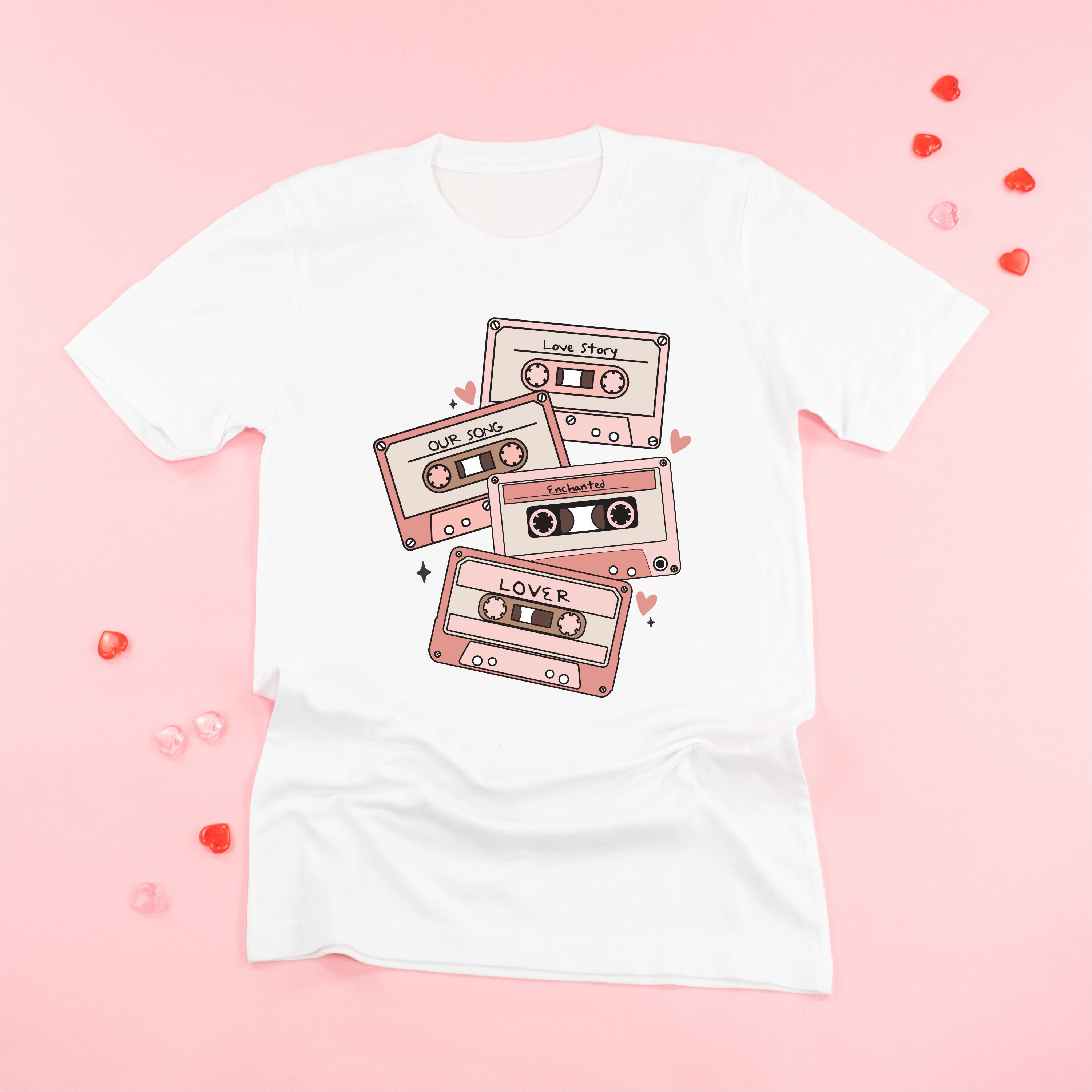 T's Love Songs - Unisex Tee Little Mama Shirt Shop