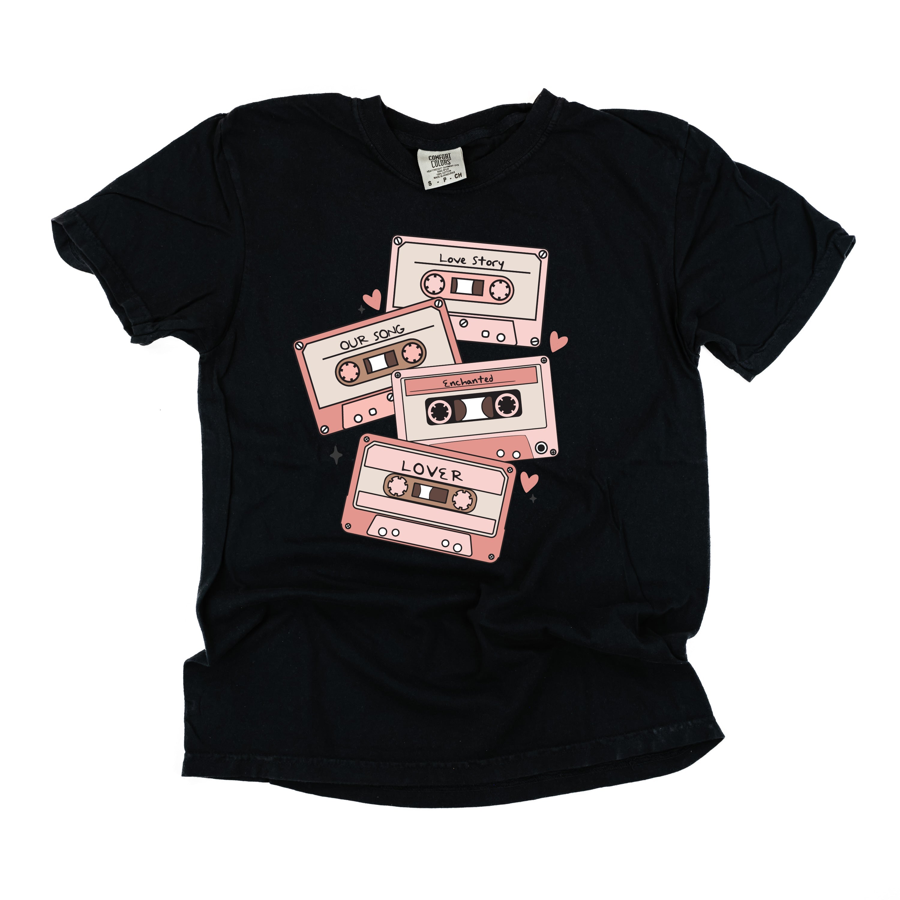 T's Love Songs - Comfort Colors Tee Little Mama Shirt Shop