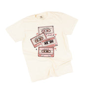 T's Love Songs - Comfort Colors Tee Little Mama Shirt Shop