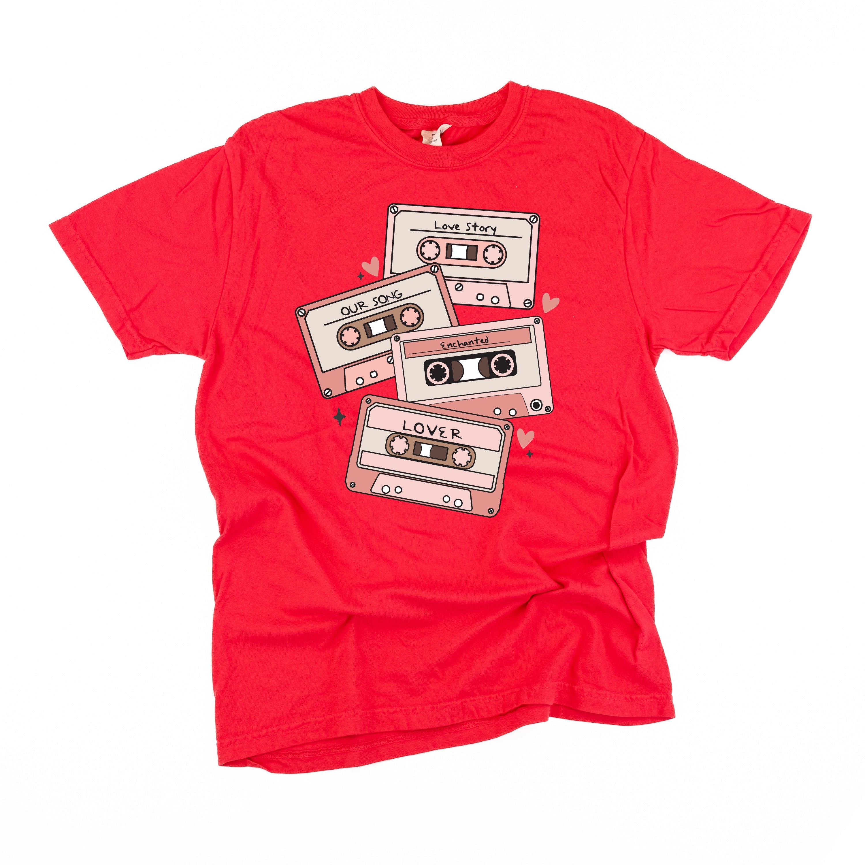 T's Love Songs - Comfort Colors Tee Little Mama Shirt Shop