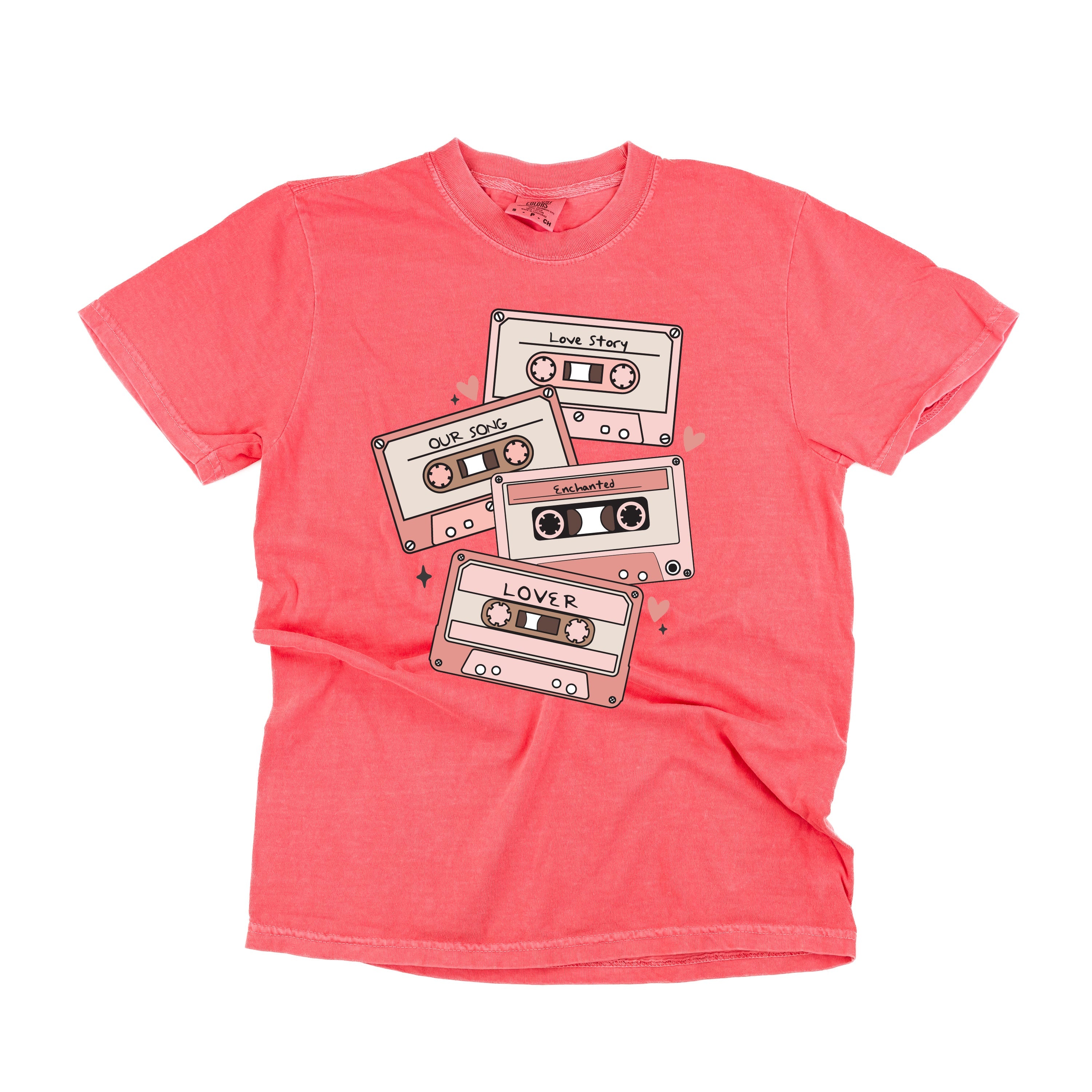 T's Love Songs - Comfort Colors Tee Little Mama Shirt Shop