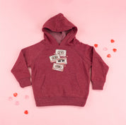 T's Love Songs - Child HOODIE Little Mama Shirt Shop