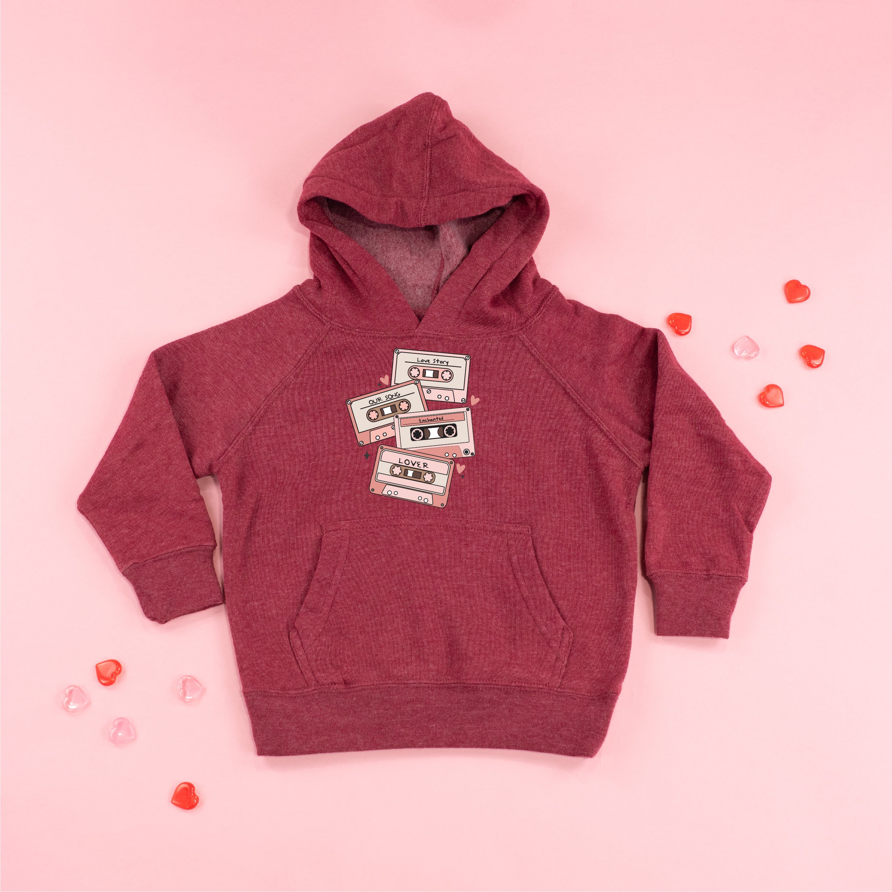 T's Love Songs - Child HOODIE Little Mama Shirt Shop