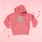 T's Love Songs - Child HOODIE Little Mama Shirt Shop
