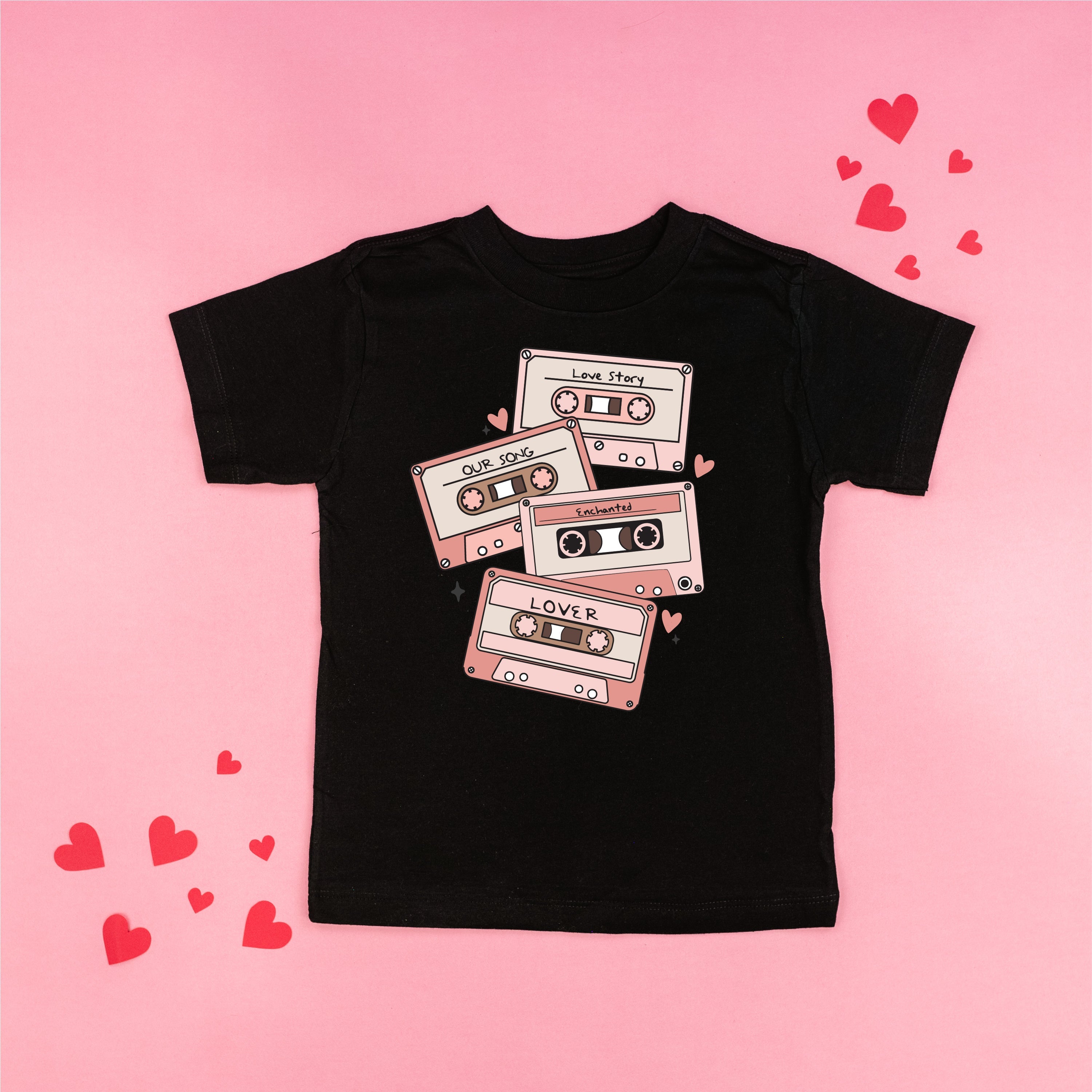 T's Love Songs - Child Tee Little Mama Shirt Shop