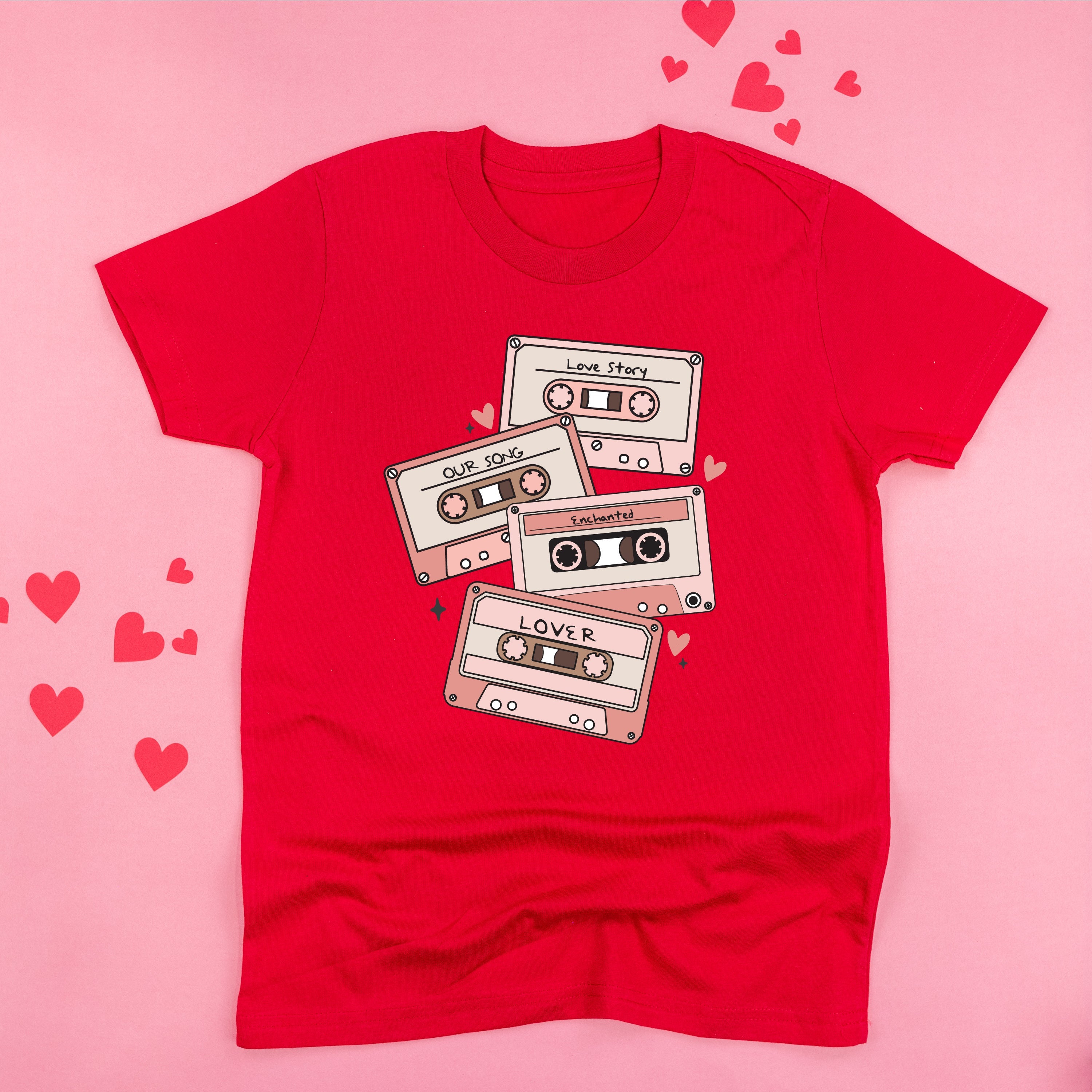 T's Love Songs - Child Tee Little Mama Shirt Shop