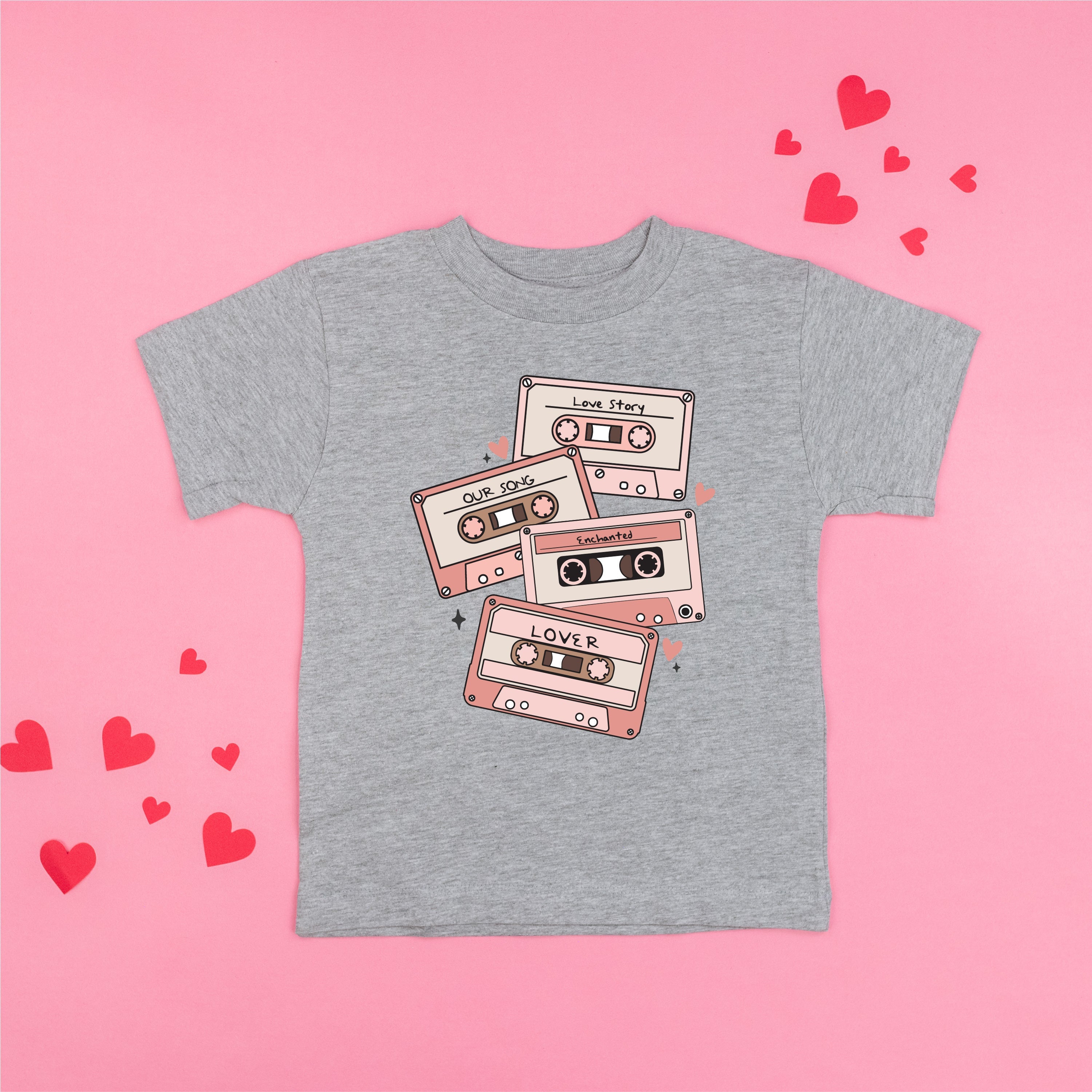 T's Love Songs - Child Tee Little Mama Shirt Shop